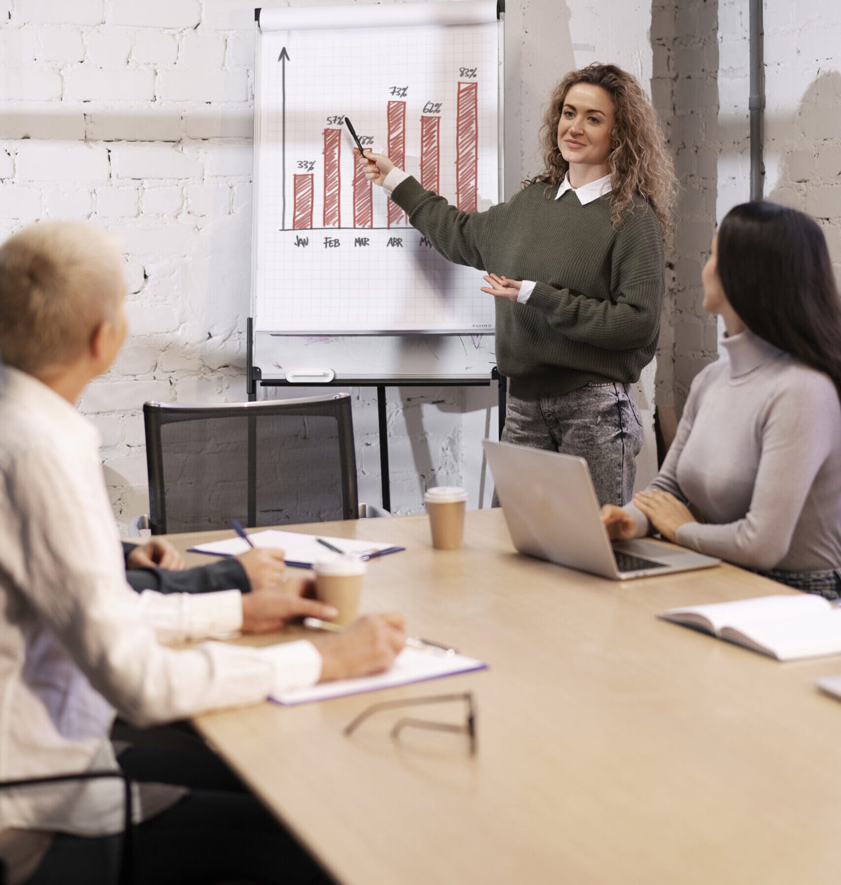 colleagues-working-together-project